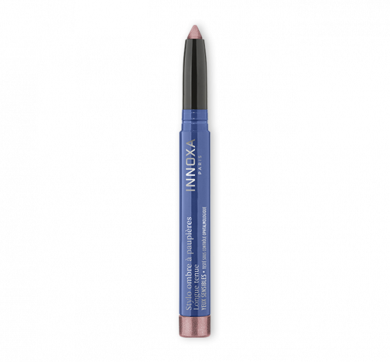Stylo ombre à paupières longue tenue rose or Innoxa - 1 stylo de 1,4g