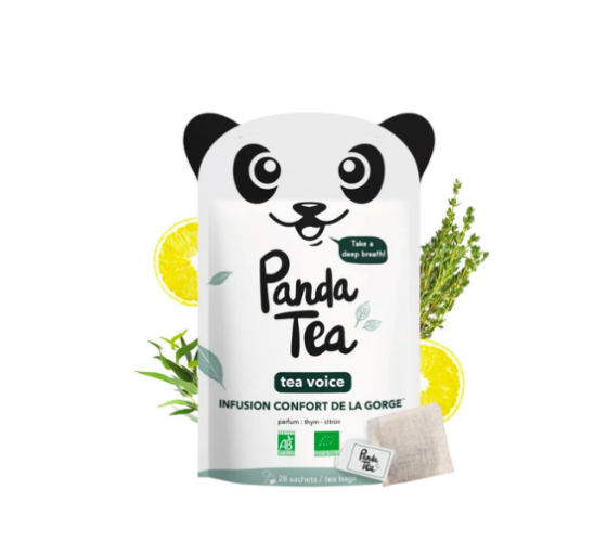 Tea Voice Panda Tea - 28 sachets