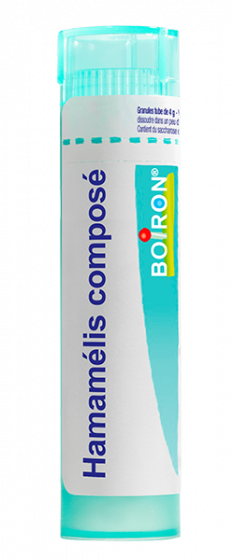HAMAMELIS COMPOSE granules Boiron - Tube 4 g