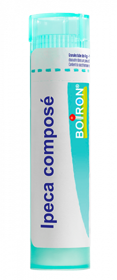 IPECA COMPOSE granules Boiron - tube 4 g