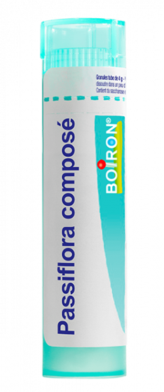 PASSIFLORA COMPOSE granules Boiron - tube 4 g