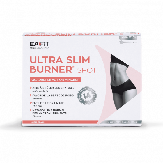 Ultra Slim Burner shot Eafit  - boîte de 14 unidoses
