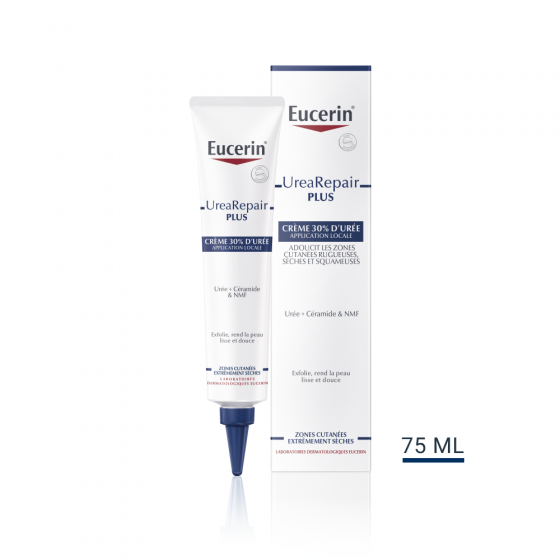 UreaRepair PLUS Crème 30% Urée Eucerin - flacon de 75 ml