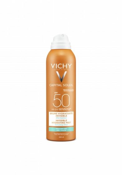 Capital soleil brume hydratante invisible spf 50 Vichy - spray de 200 ml