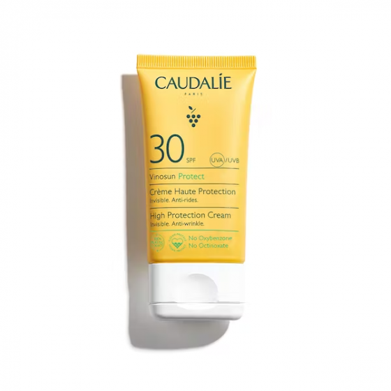 Vinosun Protect Crème solaire haute protection SPF30 Caudalie - tube de 50ml