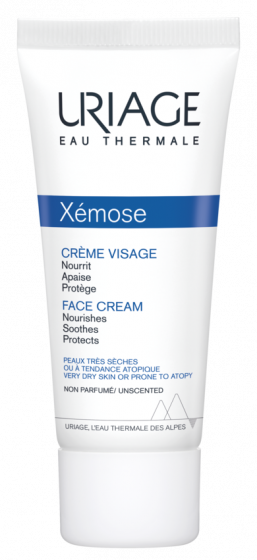 Xémose crème visage Uriage - tube de 40 ml