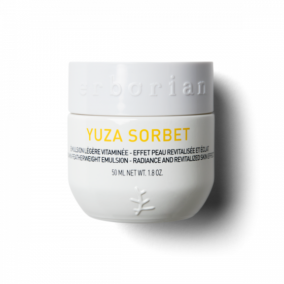 Yuza sorbet émulsion légère vitaminée Erborian - Pot de 50 ml