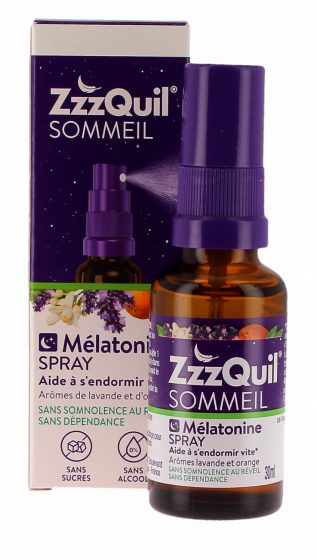 ZzzQuil sommeil - spray de 30ml