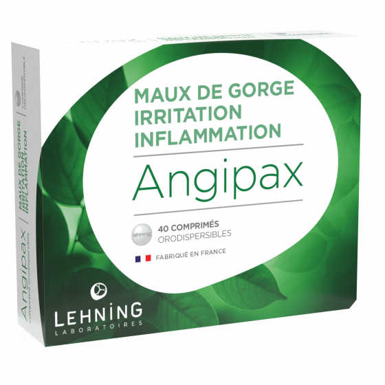 Angipax comprimé orodispersible Lehning - boîte de 40 comprimés