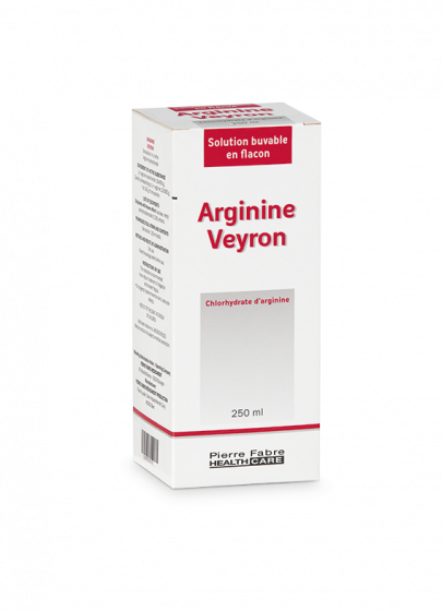 Arginine veyron solution buvable - flacon 250 ml