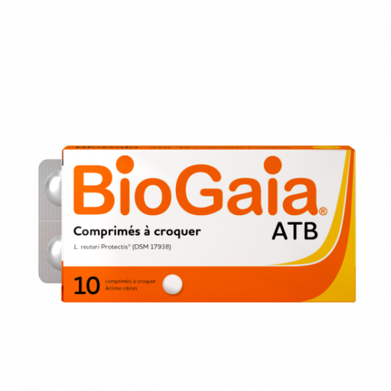 BioGaia Lactobacillus Reuteri ProTectis - 10 comprimés à croquer