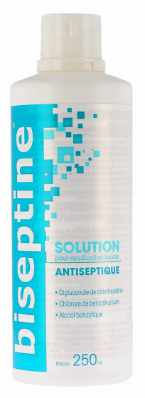 Biseptine solution pour application locale - flacon de 250 ml