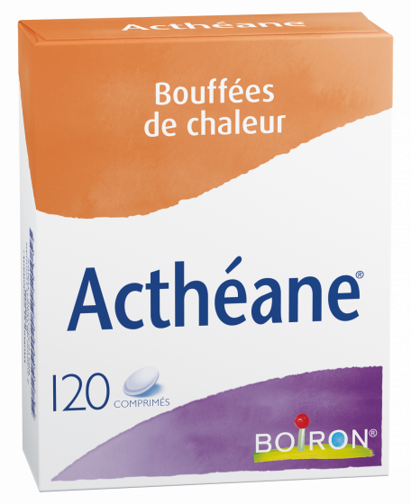 Acthéane bouffées de chaleur comprimé Boiron - boite de 120 comprimés