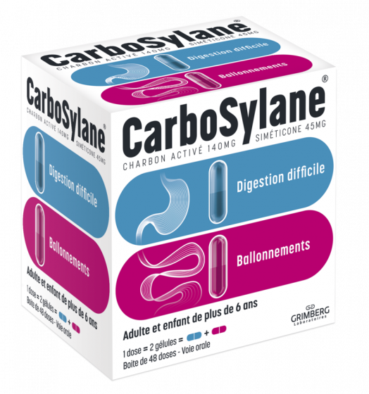Carbosylane 48 doses - boîte de 96 gélules