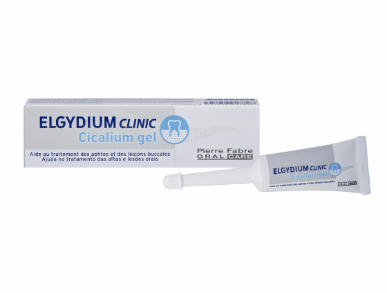 Cicalium gel Elgydium Clinic - tube de 8 ml