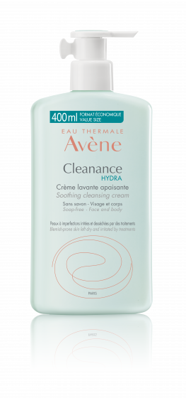 Cleanance Hydra Crème lavante apaisante Avène - flacon de 400 ml