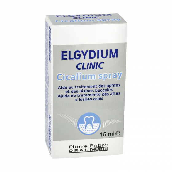 Clinic Cicalium Elgydium - spray de 15ml