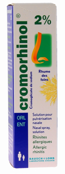 Cromorhinol 2% solution pour pulvérisation nasale - spray de 15 ml