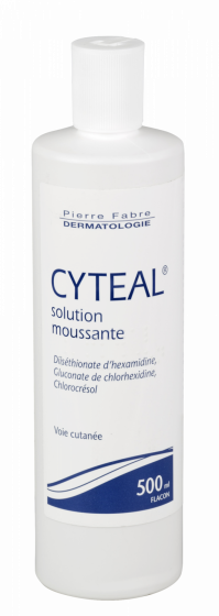 Cyteal solution moussante - flacon de 500 ml