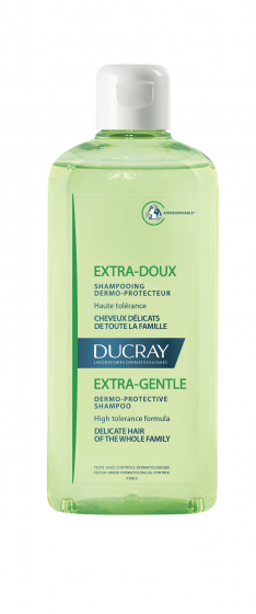 Extra-doux shampooing traitant dermo-protecteur Ducray - flacon de 400 ml