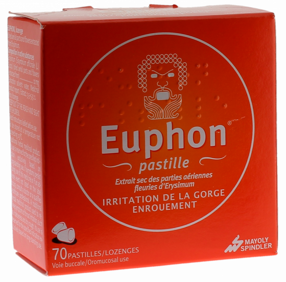 Euphon pastilles - boîte de 70 pastilles