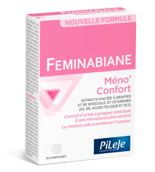 Feminabiane Méno'confort Pileje - boite de 30 comprimés