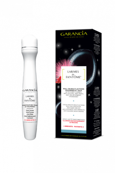 Larmes de Fantôme Garancia paupières et contour des yeux Garancia - roll' on 10 ml