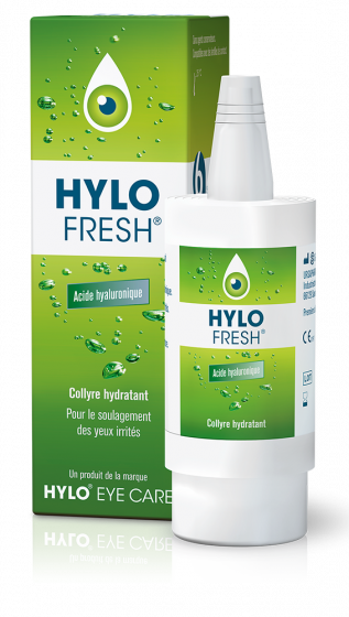 Hylo fresh collyre hydratant - flacon de 10 ml