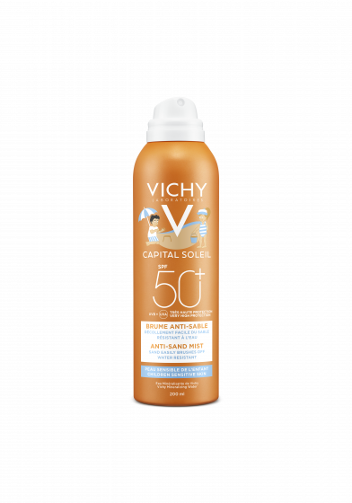 Idéal Soleil brume anti-sable enfant SPF 50+ Vichy - spray de 200 ml