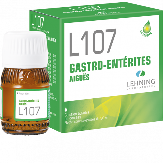 L 107 gastro-entérites aiguës Lehning - flacon de 30 ml