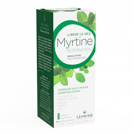 Myrtine inhalante Lehning - flacon de 90 ml