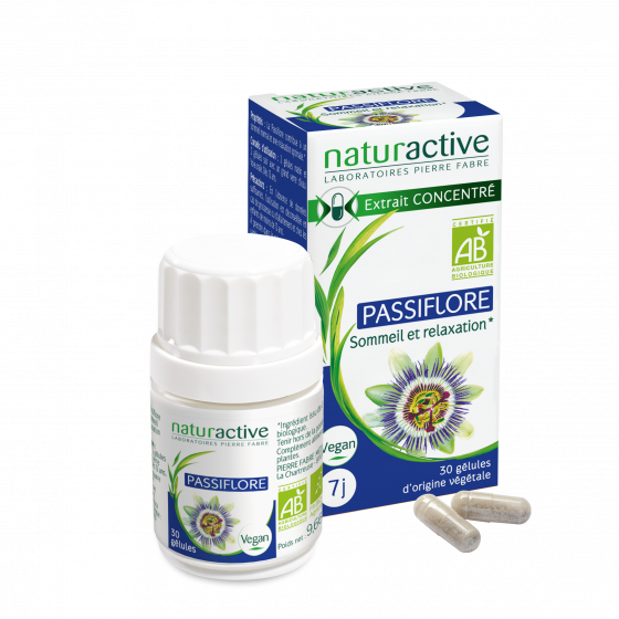 Passiflore bio Naturactive - boite de 30 gélules