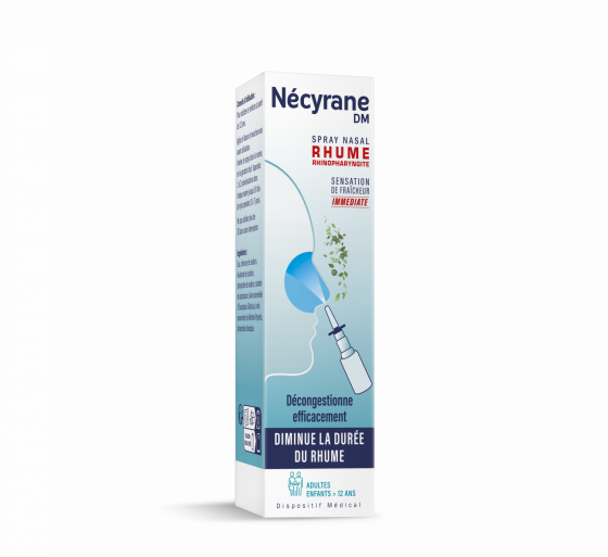 Necyrane solution pour pulvérisation nasale - flacon de 10ml