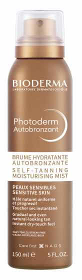Photoderm Autobronzant Bioderma - spray de 150 ml
