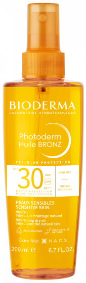 Photoderm Huile Bronz SPF 30 Bioderma - spray de 200 ml