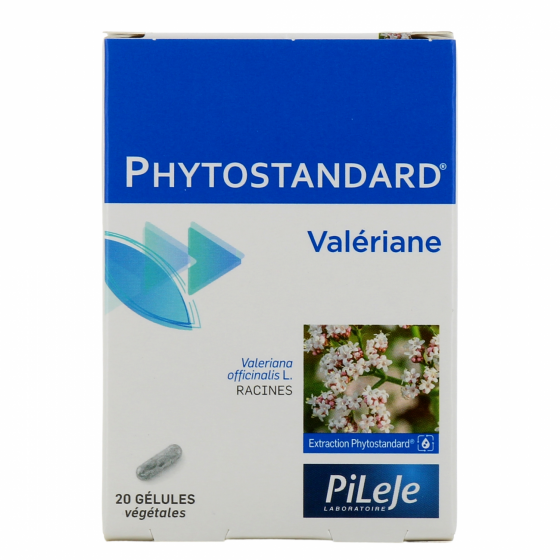 Phytostandard Valériane PhytoPrevent Pileje - boîte de 20 gélules