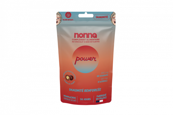 Nonna choc Power Nonna Lab - sachet de 30 perles chocolatées