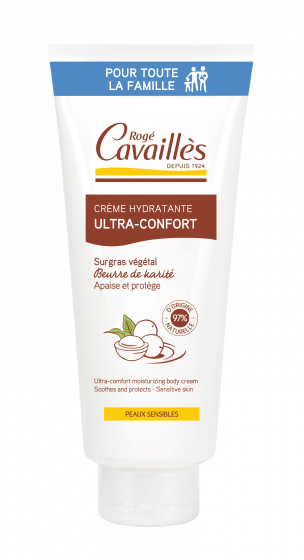 Nutrissance crème hydratante ultra-confort Rogé Cavaillès - tube de 350 ml