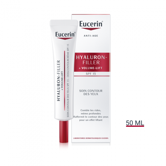 Soin contour des yeux SPF 15 Eucerin - tube de 15 ml