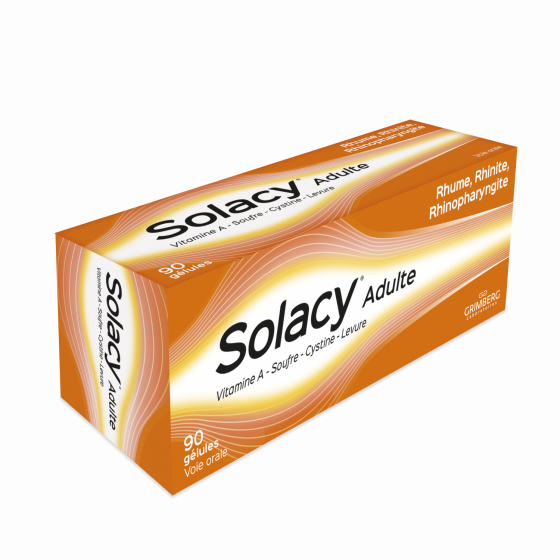 Solacy adulte gélule - boîte de 90 gélules
