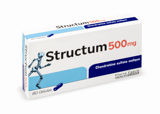 Structum 500mg gélule - boîte de 60 gélules