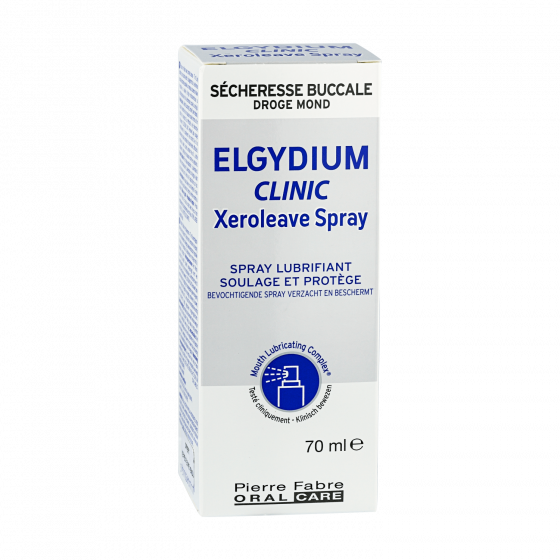Xeroleave spray lubrifiant Elgydium clinic - spray de 70 ml