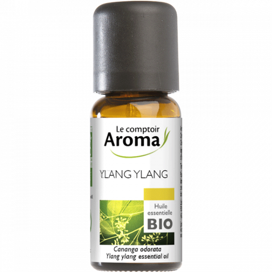 Huile essentielle Ylang ylang complète bio Le Comptoir Aroma - flacon de 5 ml