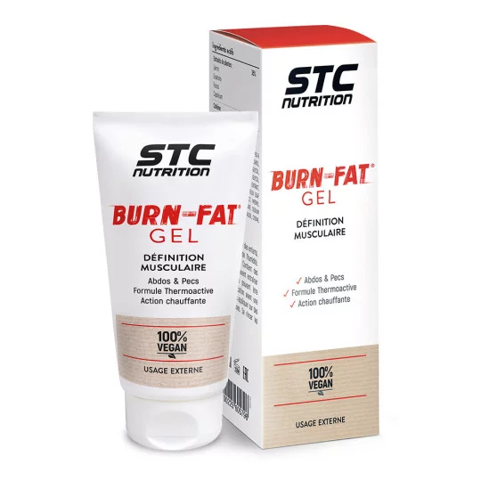 Burn Fat gel définition musculaire STC Nutrition - tube de 125ml