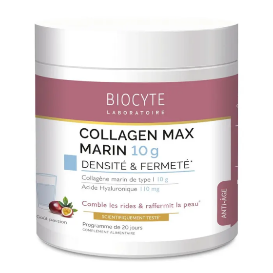 Collagen Max Marin 10g Biocyte - pot de 210g