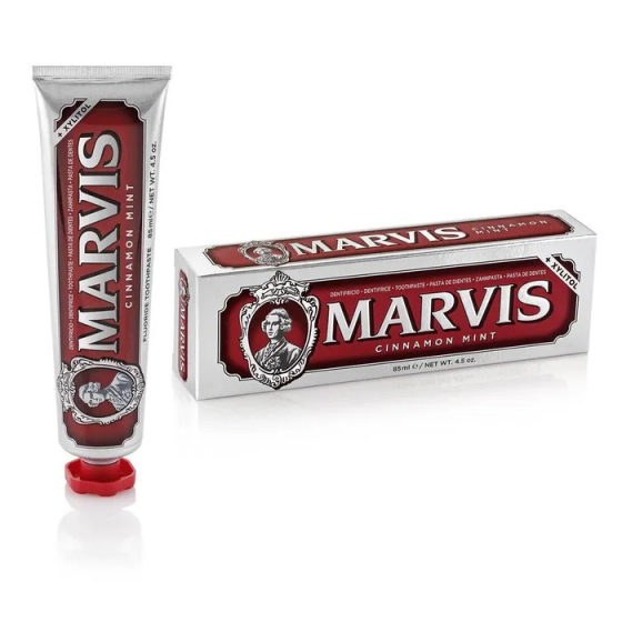 Dentifrice cannelle menthe Marvis - tube de 85ml