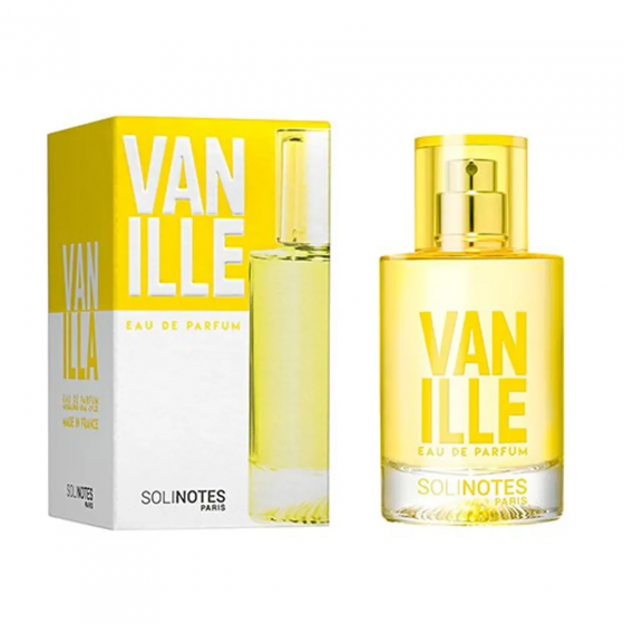 Eau de parfum Vanille Solinotes - spray de 50ml