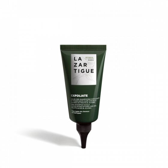 Exfoliate Gelée scrub pré-shampooing Lazartigue - tube de 75ml