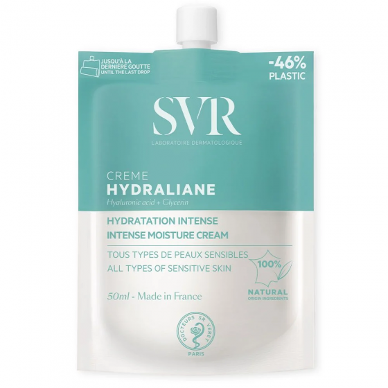 Hydraliane crème hydratante intense SVR - tube de 50 ml