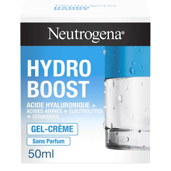 Hydro Boost Gel-crème acide hyaluronique sans parfum Neutrogena - pot de 50ml